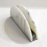 Marble letter carriers