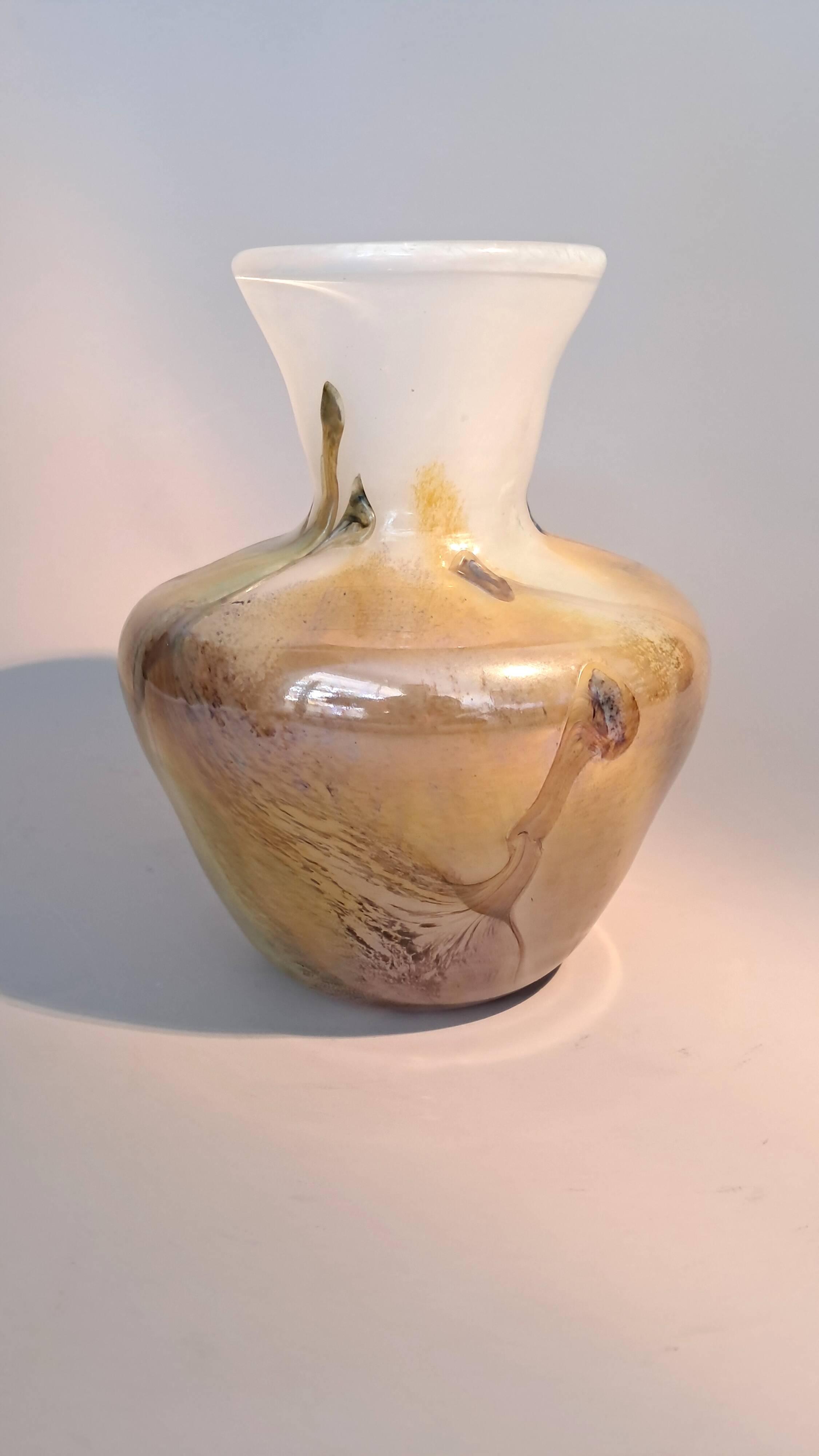 Vase Maure Vieil Mick & Bob Le Bleis 1960/1970 vintage.