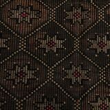 6x10 Brown Yellow Vintage Kilim Rug, 183x297Cm
