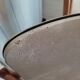 Chaises bois et simili cuir assise année 60