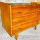 Commode vintage en chêne, style scandinave, circa 60