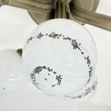 Hillebrand Sputnik Ceiling lamp flush mount , 1970s