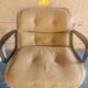 Set of 4 Charles Pollock style armchairs for Knoll