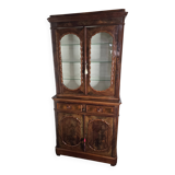 Mahogany bookcase