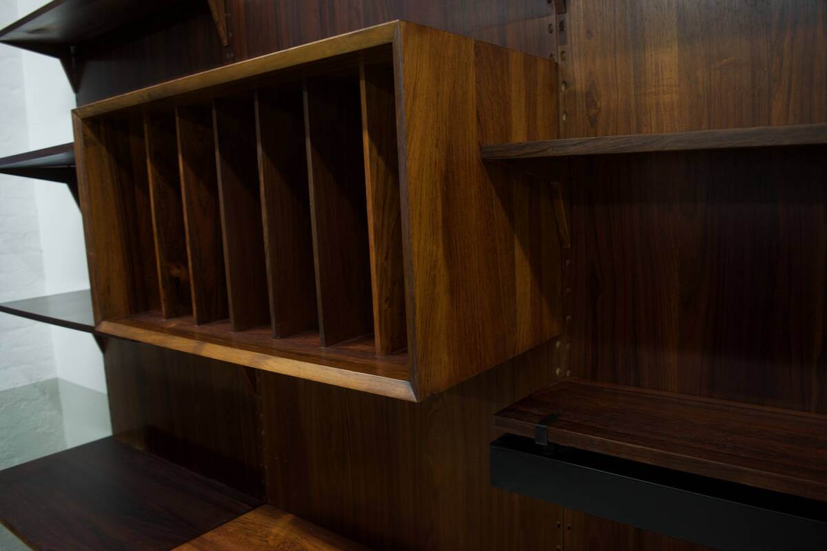 Poul Cadovius Rosewood Wall System