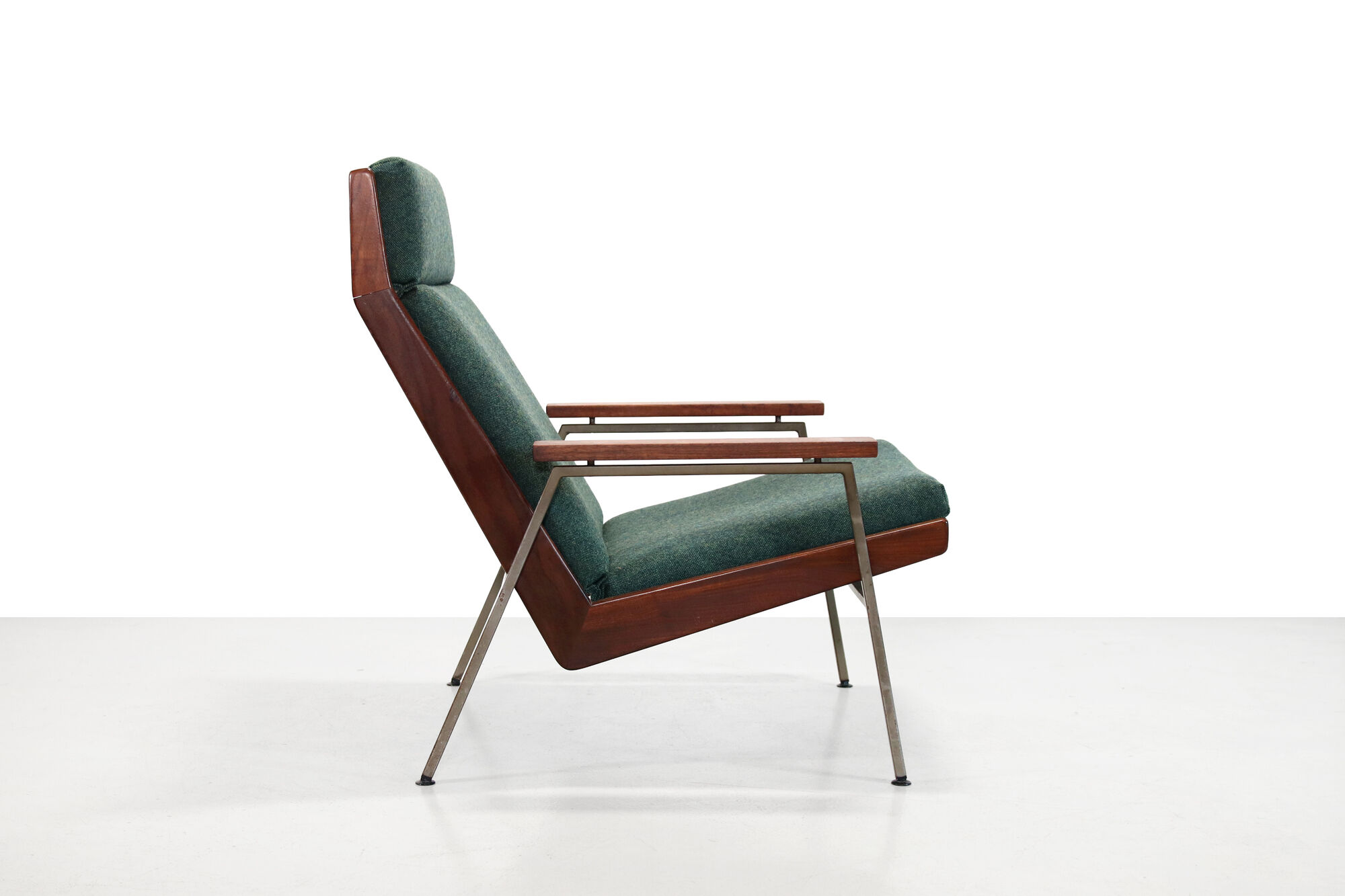 Teak Rob Parry Lotus armchair for Gelderland