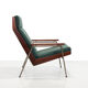 Teak Rob Parry Lotus armchair for Gelderland