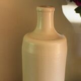 Vintage stoneware liqueur bottle