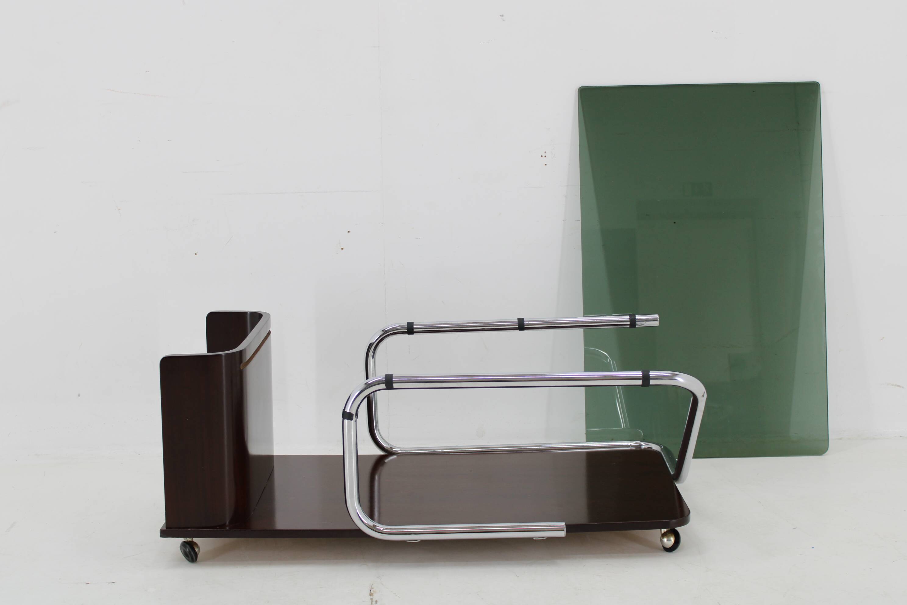 1980s Italian Glass Coffee table