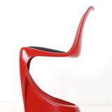 Reupholstered Cado / Steen Østergaard “290” / Space Age design / cantilever chair / 1960s / 1970s
