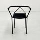 Set of 4 Poltroncina Chairs by Maurizio Peregalli for Zeus Noto, 1980