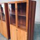 Torcello Series Display Cabinet Set by Afra & Tobia Scarpa for Stildomus, Italy, 1980s, Set of 2
