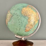 Duo globe terrestre « Colomb », vers 1960