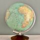 Duo globe terrestre « Colomb », vers 1960