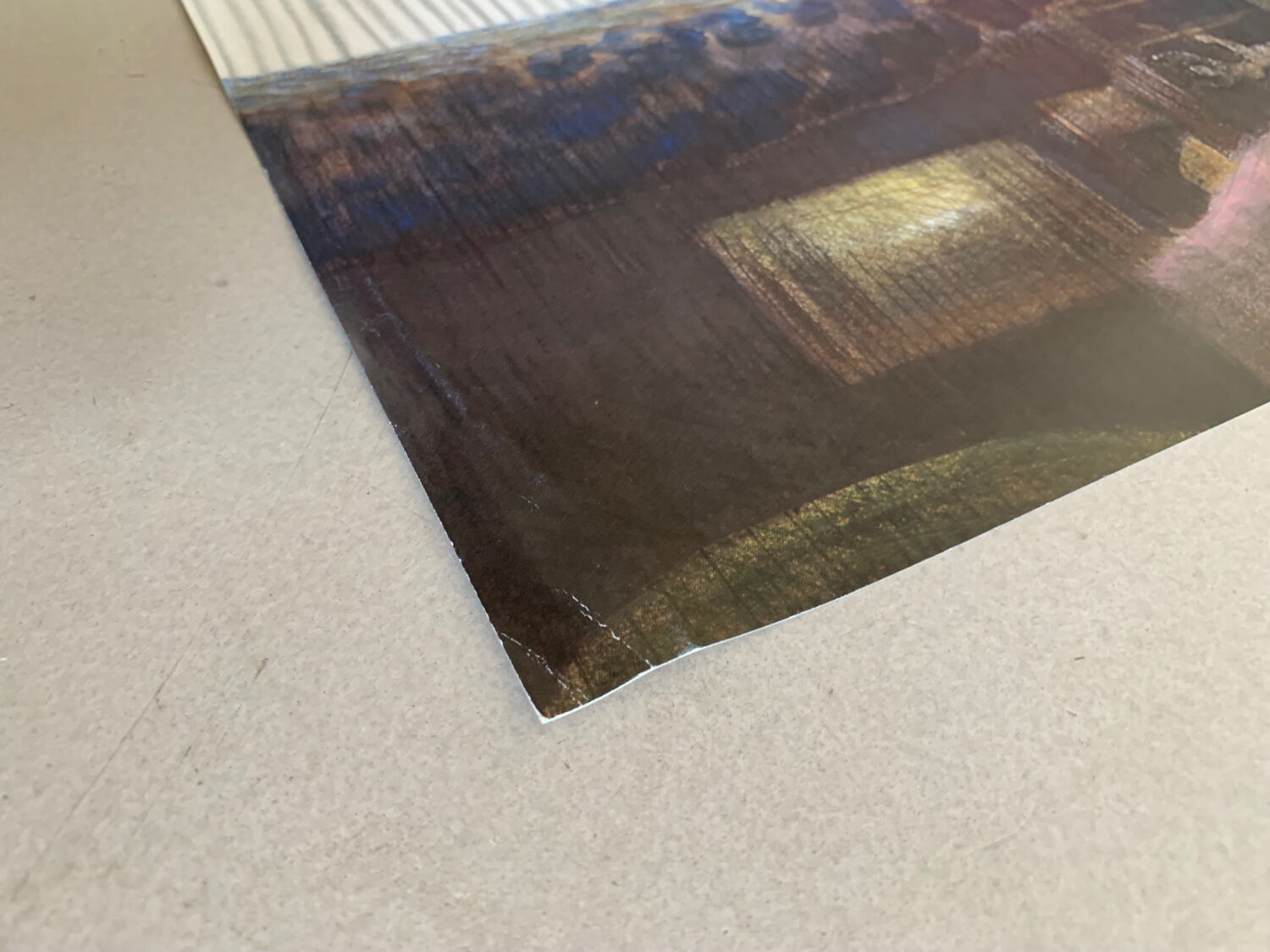 Original poster Sempé 1990