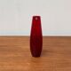 Vase en verre minimaliste allemand milieu du siècle de Gral, années 1960