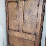 18th-century oak wardrobe
