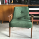 Fauteuil original polonais du milieu du siècle 366 conçu en 1962 par Józef Chierowski