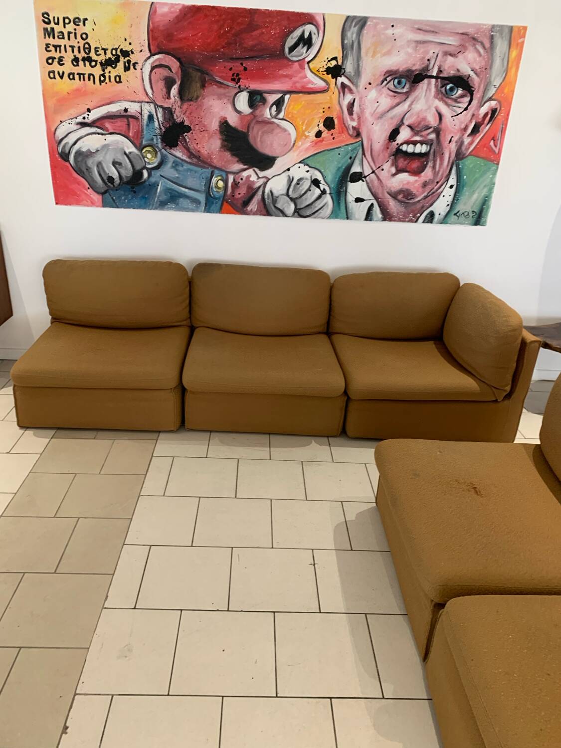 Vintage Zanotta Modular Sofa Circa 1970