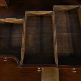 Commode scribanne en acajou massif, époque Géorgienne, Angleterre, XVIIIème s.
