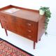 Teak chest of drawers in Danish style, 1960s/70s, retro/vintage style, dating from the mid-20th century.