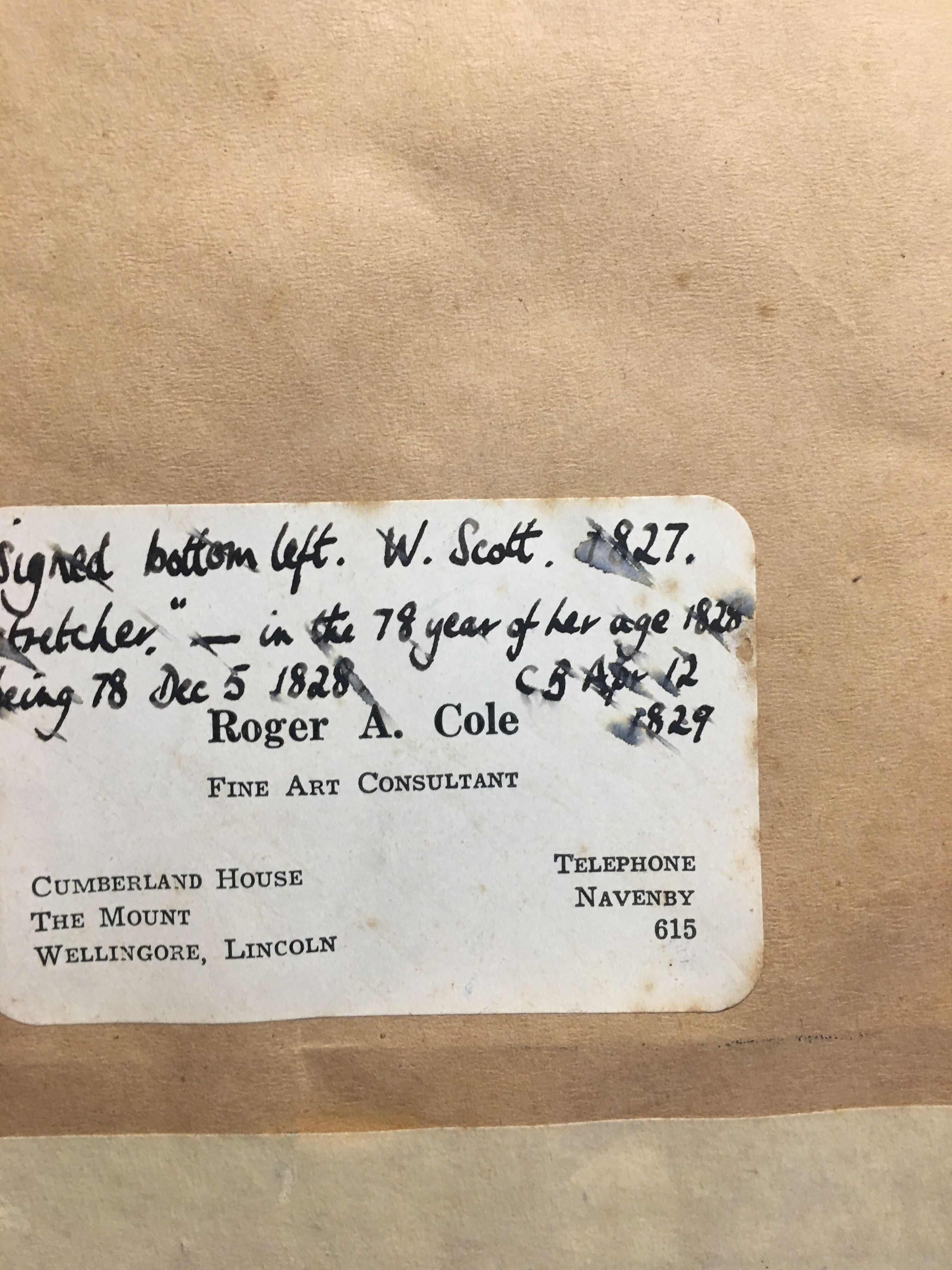 Portrait of Lady English Bourgeoise