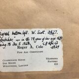 Portrait of Lady English Bourgeoise