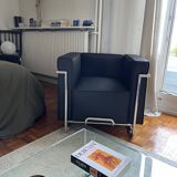 Vintage armchair inspired by Cassina Corbusier - The Masie