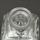 Crystal whisky carafe, 1980