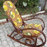 Rocking rolling chair