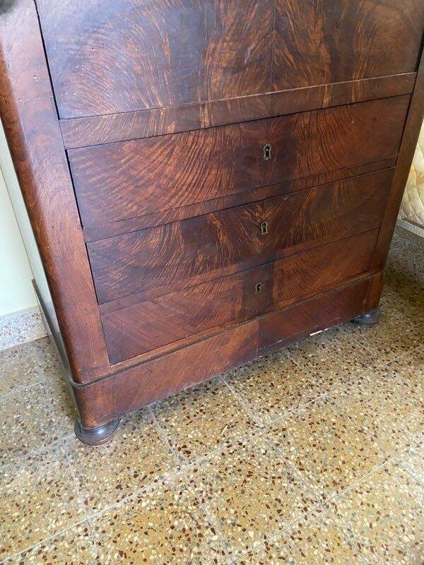 Walnut secretary
