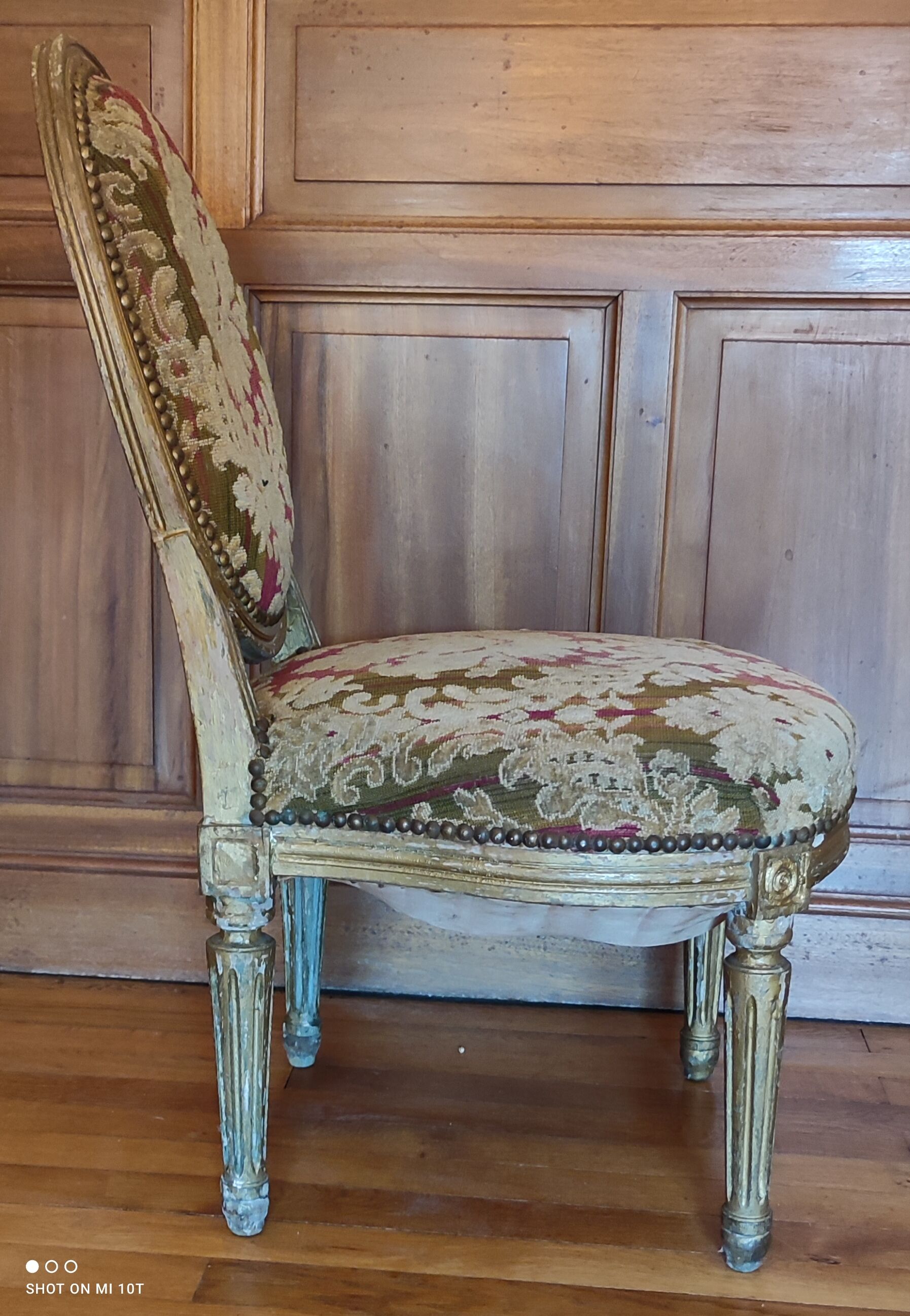 Small musician's chair / Louis XVI era