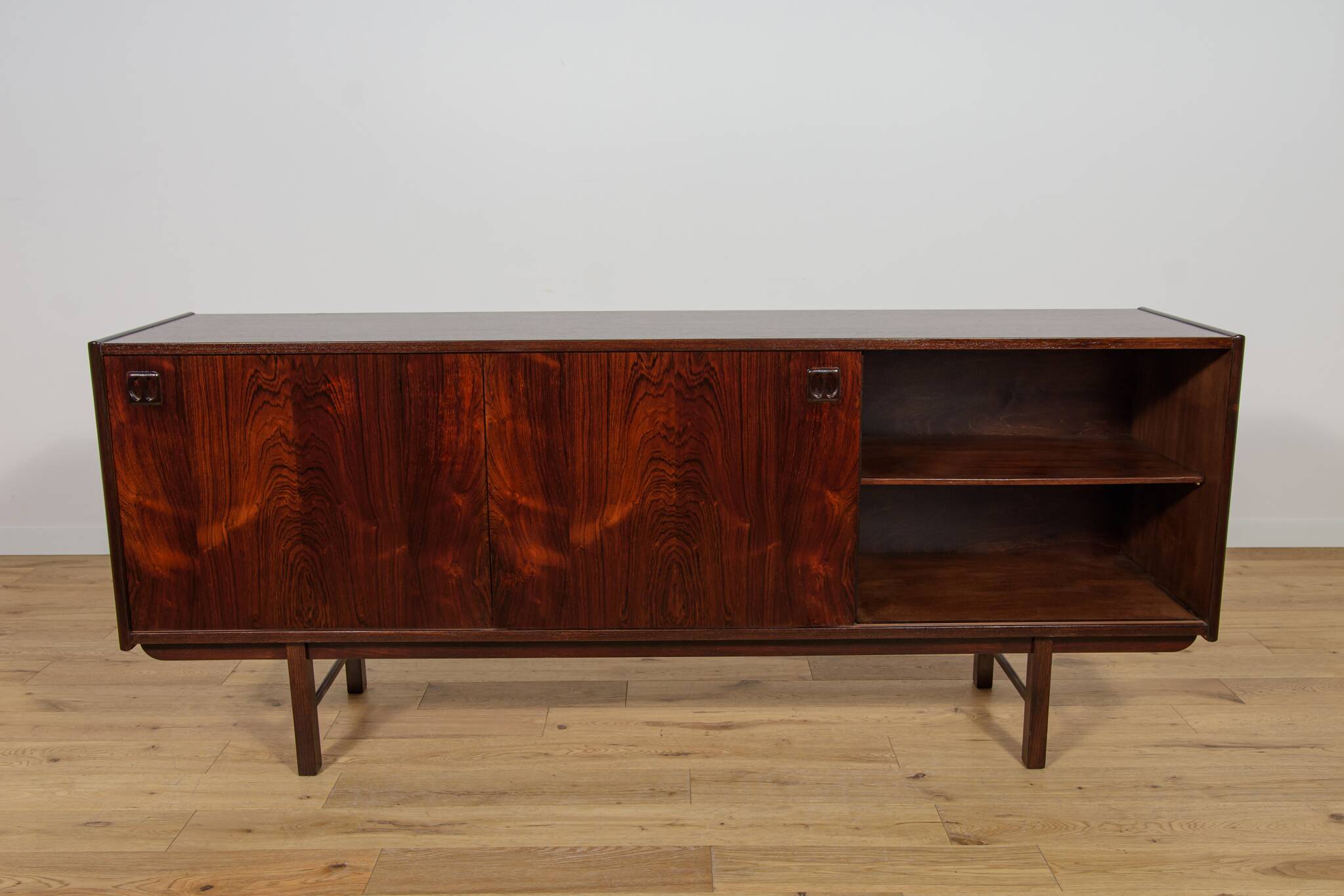 Mid-Century Rosewood Sideboard  by Erik Wortz for Ikea, Sweden, 1960s