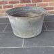 Zinc bucket
