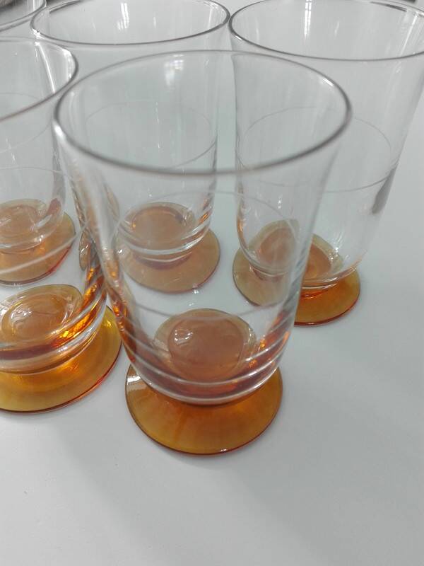 lot petits Verres vintage