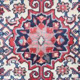 Handmade Persian Rug Antique Sarough Carpet 62x103cm