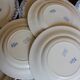 Lot 12 flat plates Iron Earth Blue Clairefontaine Greek