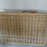 Shelf wall wicker and rattan 60