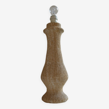 Travertine Lamp Base Stone Design Fratelli Mannelli Albert Tormos