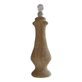 Pied de Lampe Travertin Pierre Design Fratelli Mannelli Albert Tormos