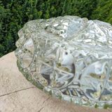 Vintage glass ceiling lamp