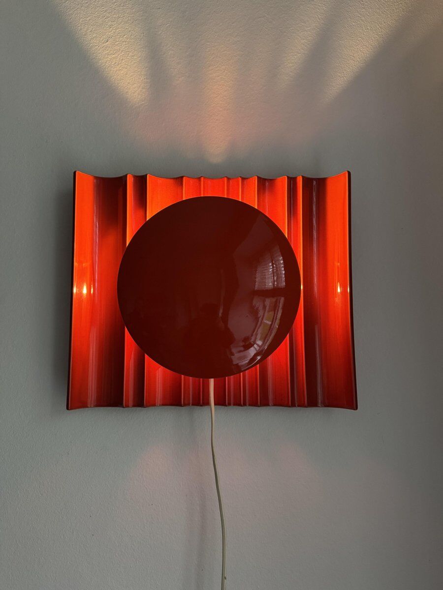 Ceramic wall sconce by Olle Alberius for Rörstrand, 1970s