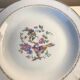 24 assiettes porcelaine fine