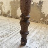 Oval farmhouse table 250cm pine