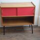 Enfilade furniture entrance TV 50-60 vintage design