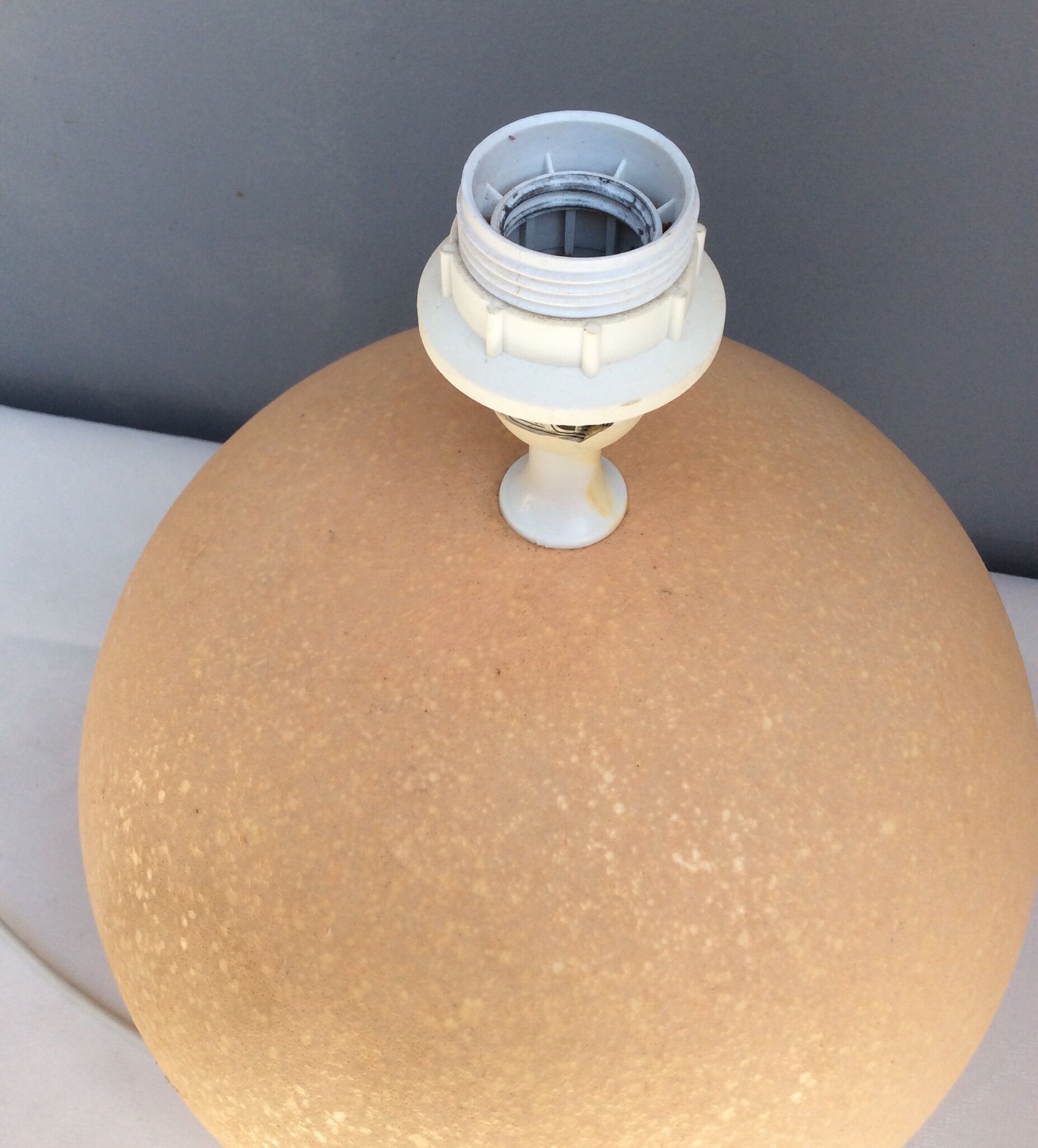 Ceramic ball lamp