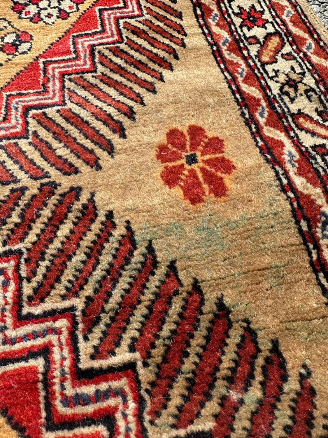 Handmade Persian rug