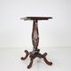 Art nouveau wooden table/ lira, 1910's.