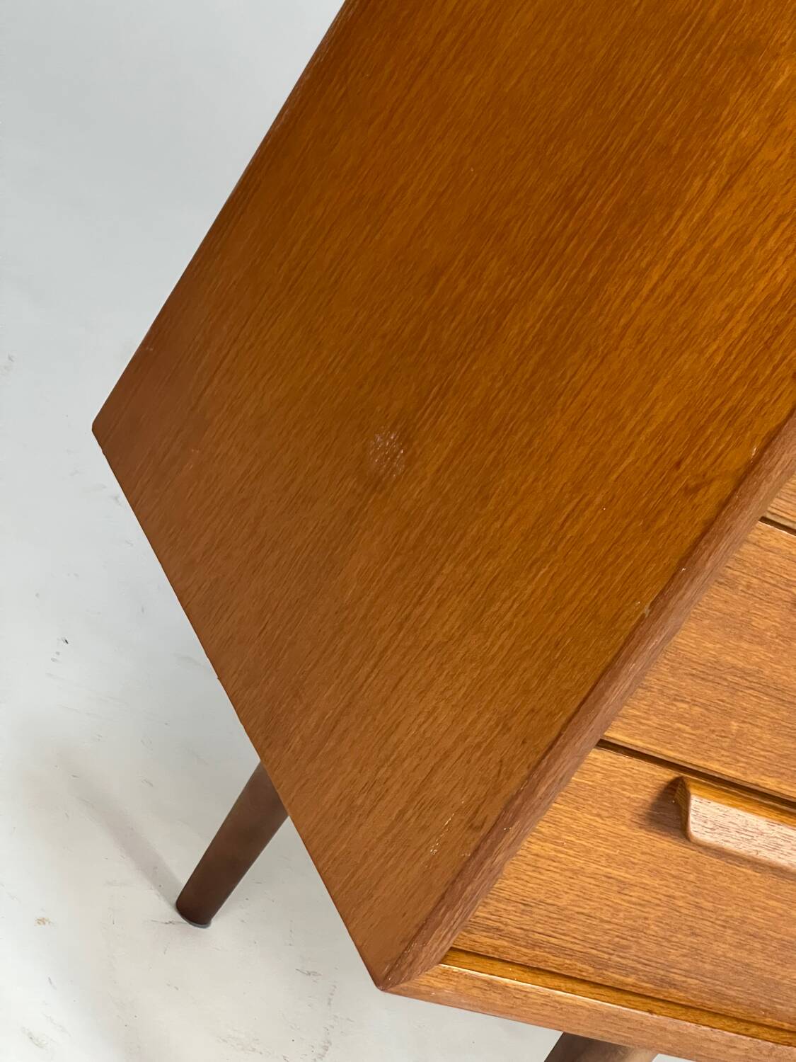 Mid-century teak sideboard WK Möbel 60s vintage
