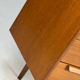 Mid-century teak sideboard WK Möbel 60s vintage